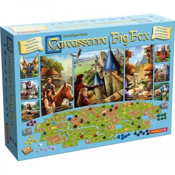Carcassonne 2Ed Bigbox