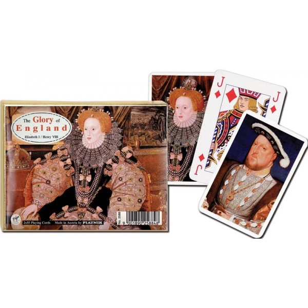 Karty do gry Piatnik Elżbieta I