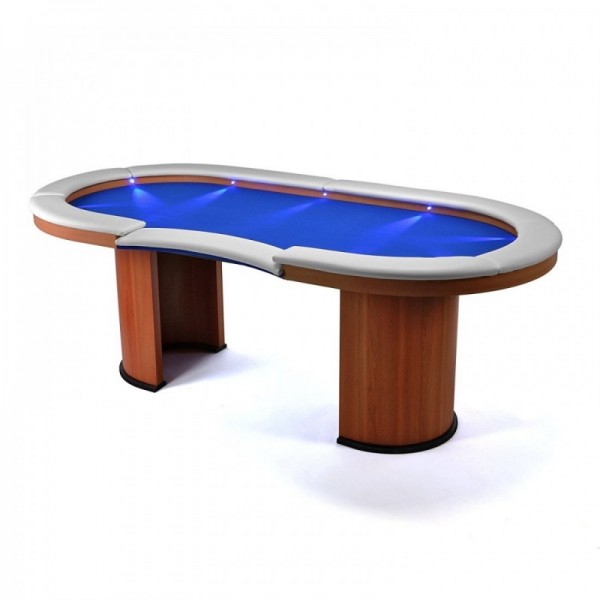 Stół do pokera XXL Royal Flush 213 x 106 x 75cm