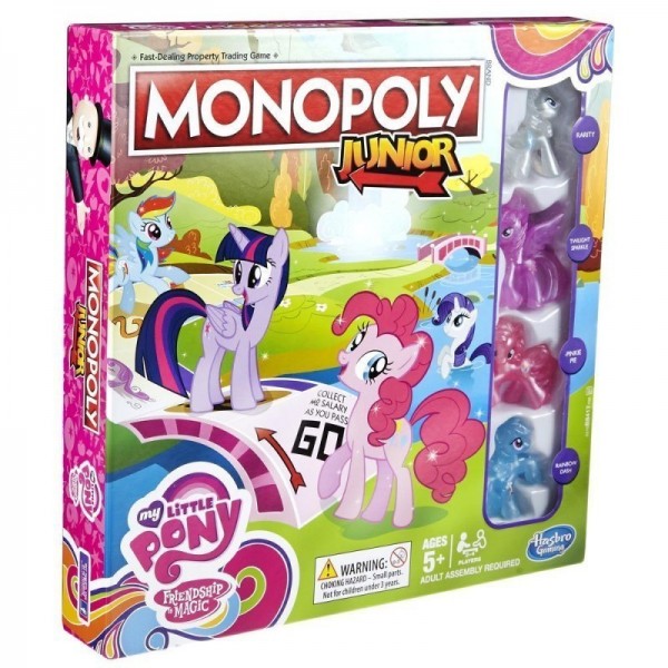 Oryginalna Gra Monopoly Junior Iniemamocni 2 Monopol Hasbro