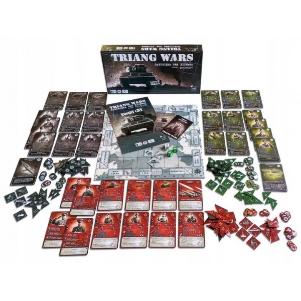 Gra strategiczna Triang Wars