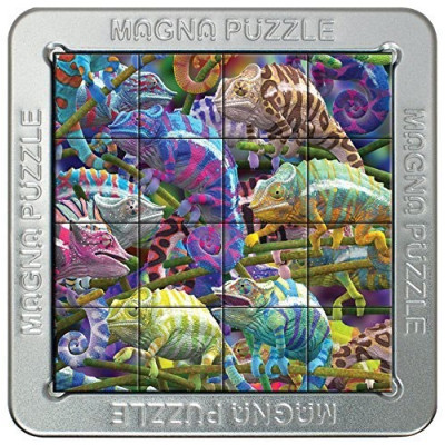 Trójwymiarowe, luksusowe puzzle Piatnik Kameleon