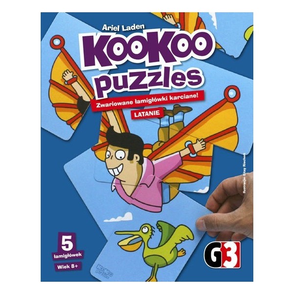 Gra karciana KooKoo Puzzles: Latanie
