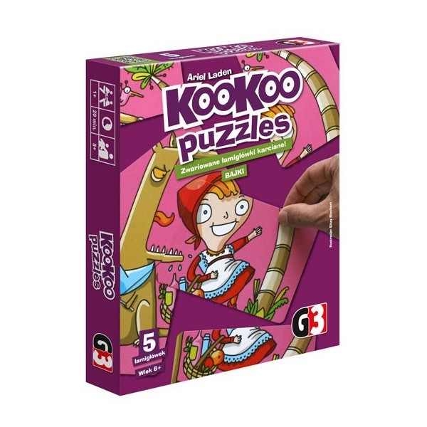 Gra karciana KooKoo Puzzles: Bajki