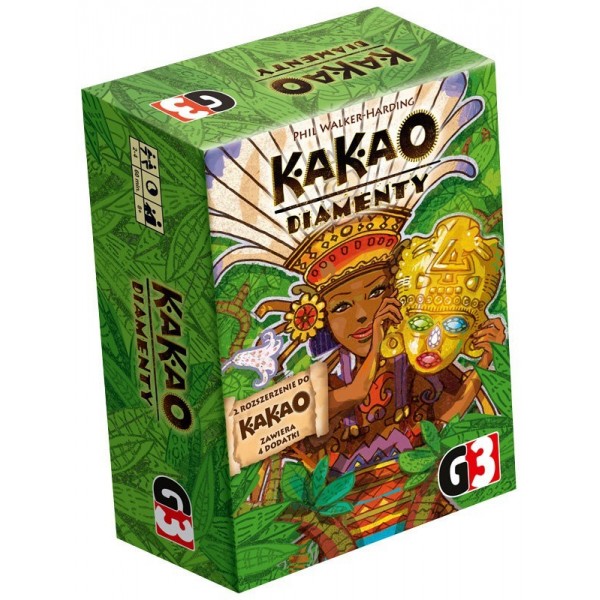 Rozszerzenie do gry Kakao - 2. (Diamenty)