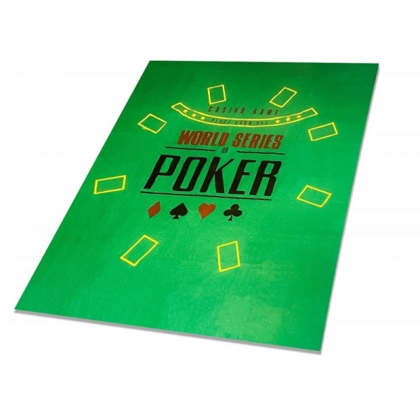 Mata Do Gry w Pokera Sukno Pokerowe 90x60 World Series of Poker