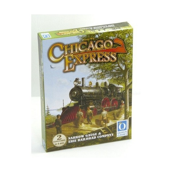 Gra strategiczna Chicago Express