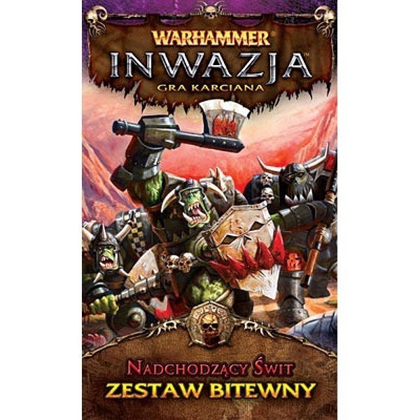 Gra Karciana Warhammer Inwazja: Nadchodzący Świt