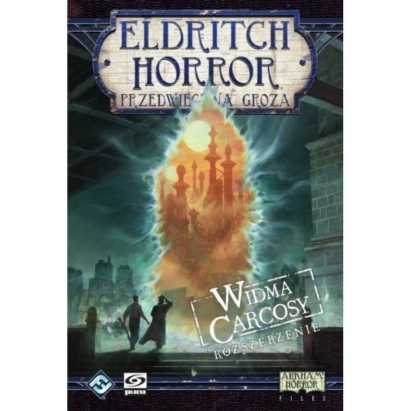 Gra rodzinna Eldritch Horror: Widma Carcosy
