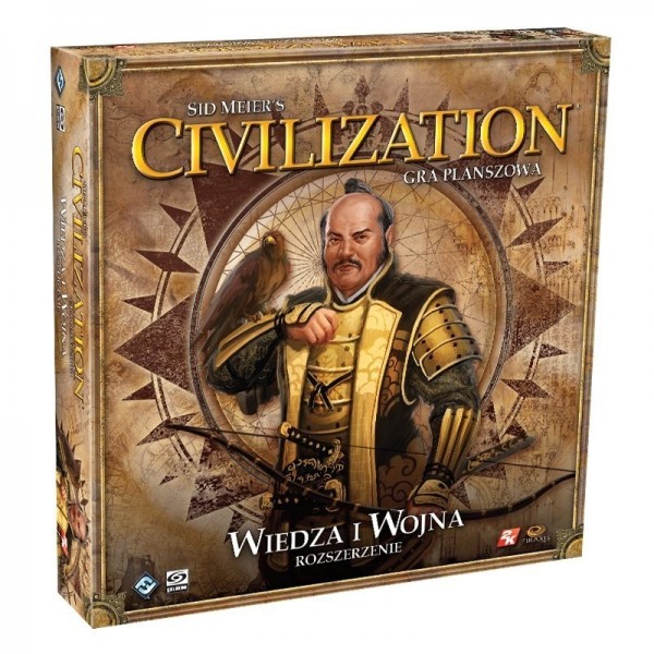 Gra planszowa Sid Meier's Civilization - Wiedza I Wojna (dodatek)