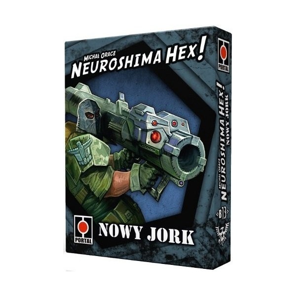 Gra strategiczna Neuroshima Hex!: Nowy Jork