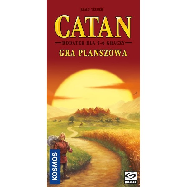 Catan dla 5-6 graczy (nowa edycja)