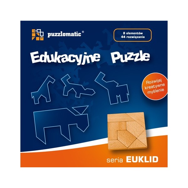 Edukacyjne Puzzle - seria Euklid