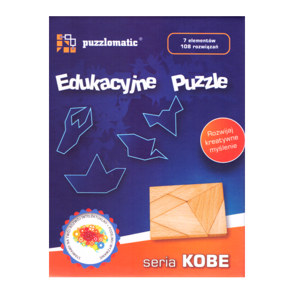 Edukacyjne Puzzle - seria Kobe