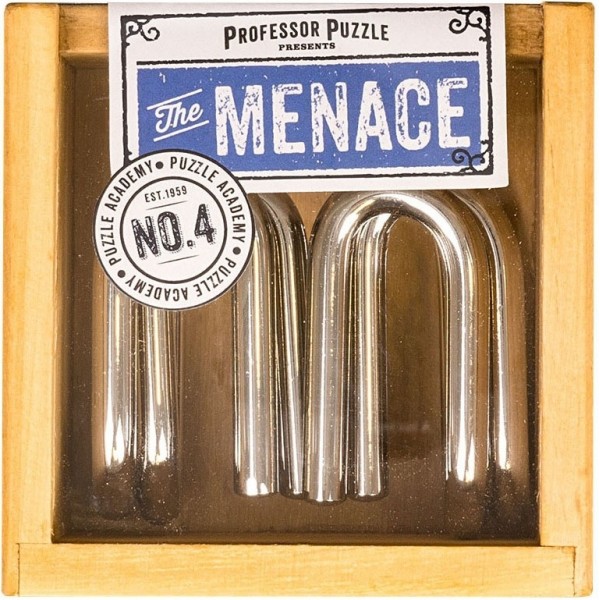 Professor Puzzle - The Menace