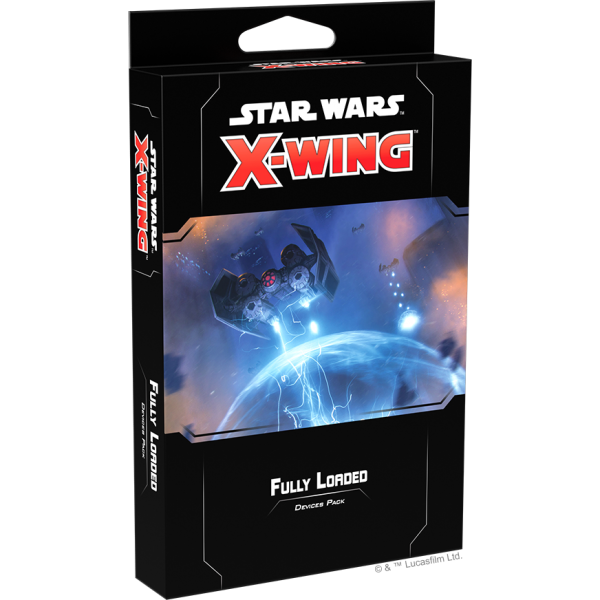 X-Wing 2nd ed.: Fully Loaded Devices Pack