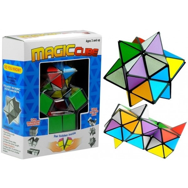 Układanka logiczna Magic Cube - Kostka Rubik Gwiazda