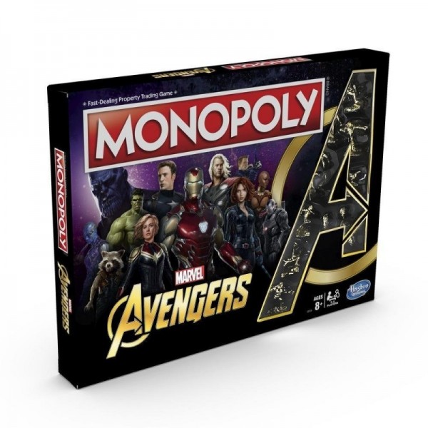 Gra strategiczna Monopoly Avengers