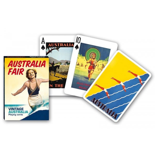 Karty do gry Australia Fair