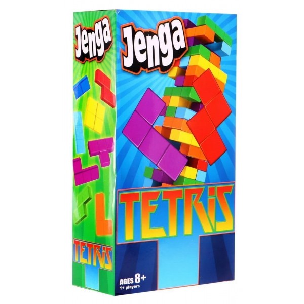 Gra zręcznościowa Tetris Jenga