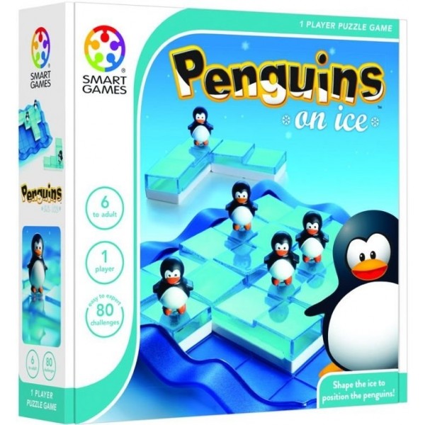 Gra logiczna Penguins on ice (Pingwiny Na Lodzie)