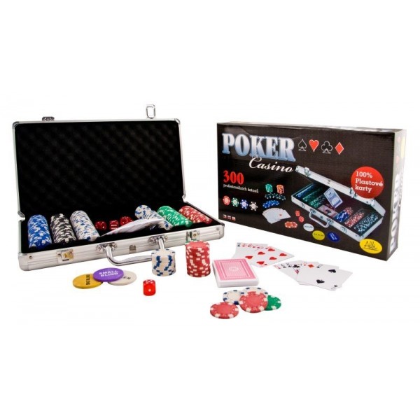 Poker casino (300 żetonów)