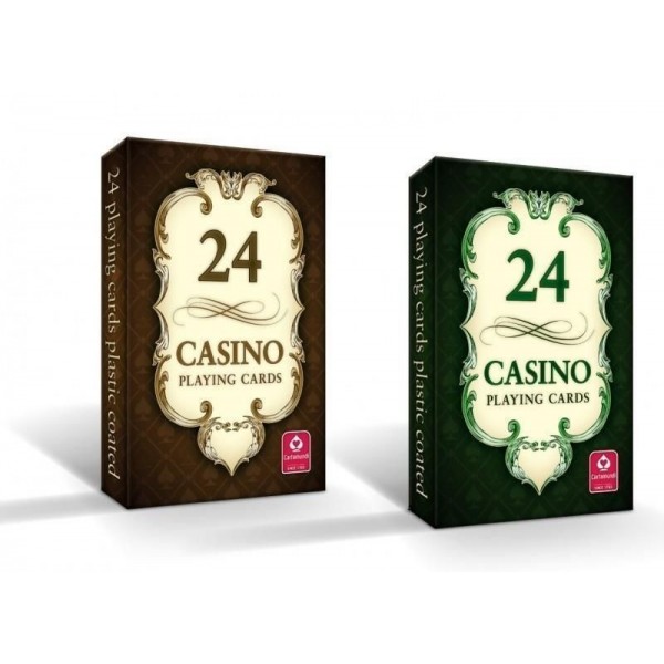 CASINO - karty do gry 24  karty