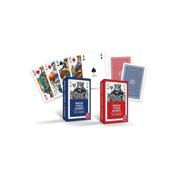 DONDORF - karty do gry 55 kart w displayu