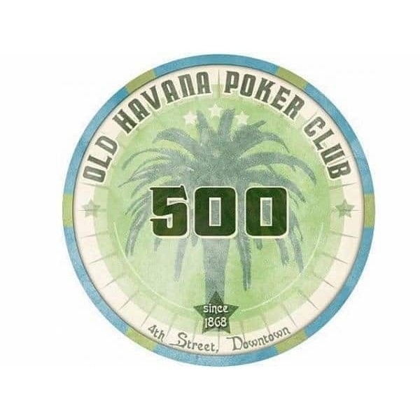 Animazing Żeton Old Havana Poker Club ceramika nominał 500