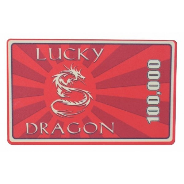 Sun Fly Plakieta Lucky Dragon ceramika nominał 100.000