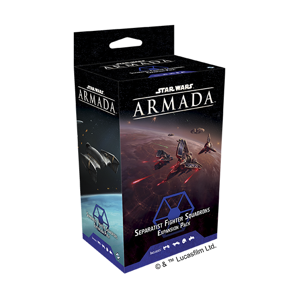 Star Wars Armada: Separatist Fighter Squadrons Expansion Pack