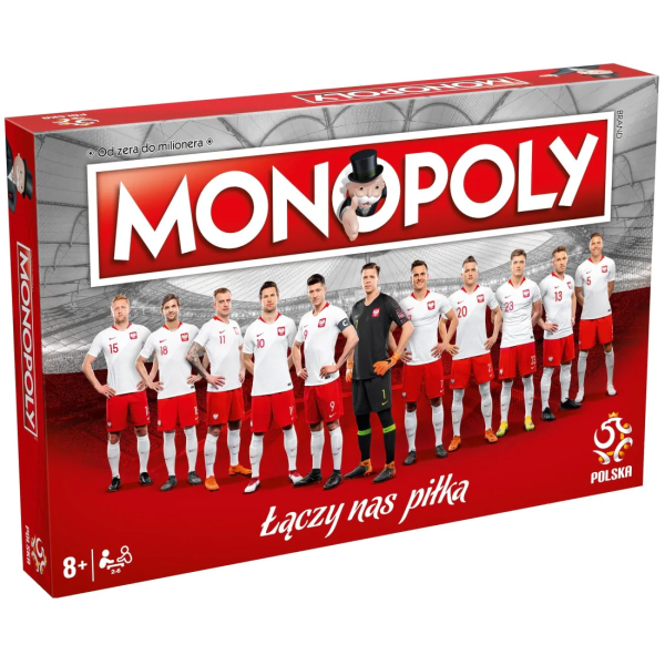 Winning Moves Monopoly PZPN