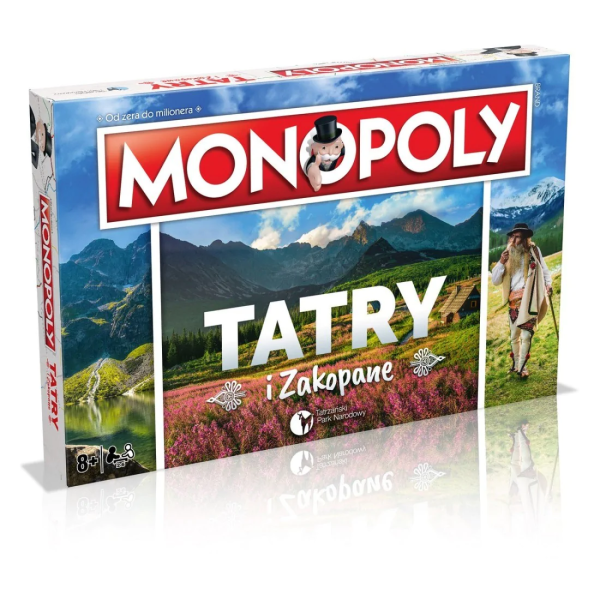 Winning Moves Monopoly Tatry i Zakopane