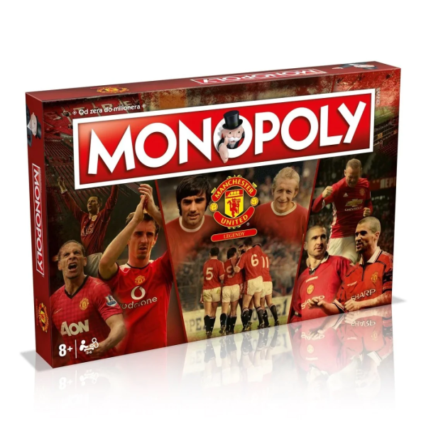 Winning Moves Monopoly Manchester United Legends