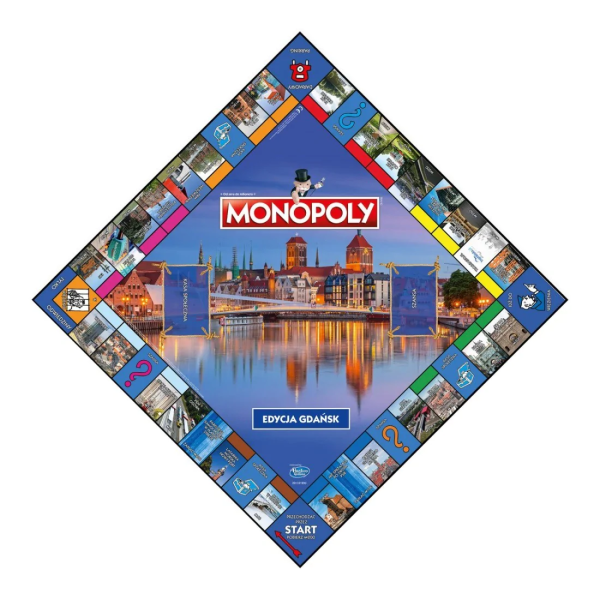 Winning Moves Monopoly Gdańsk