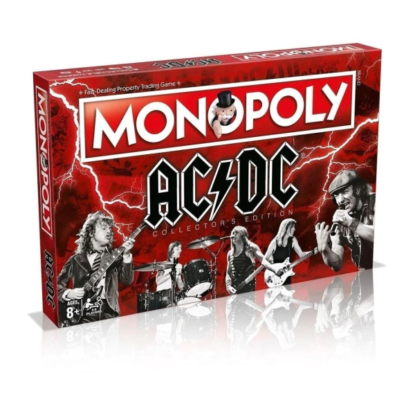 Winning Moves Monopoly ACDC