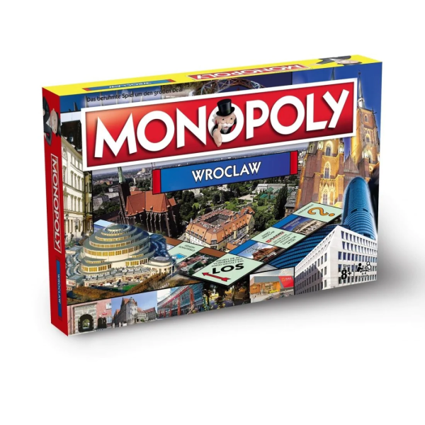 Winning Moves Monopoly Wrocław DE