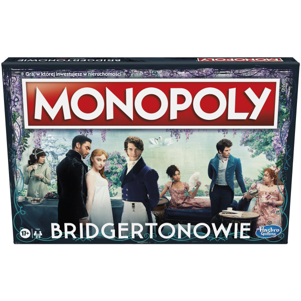 Monopoly, gra strategiczna Bridgerton, F5688