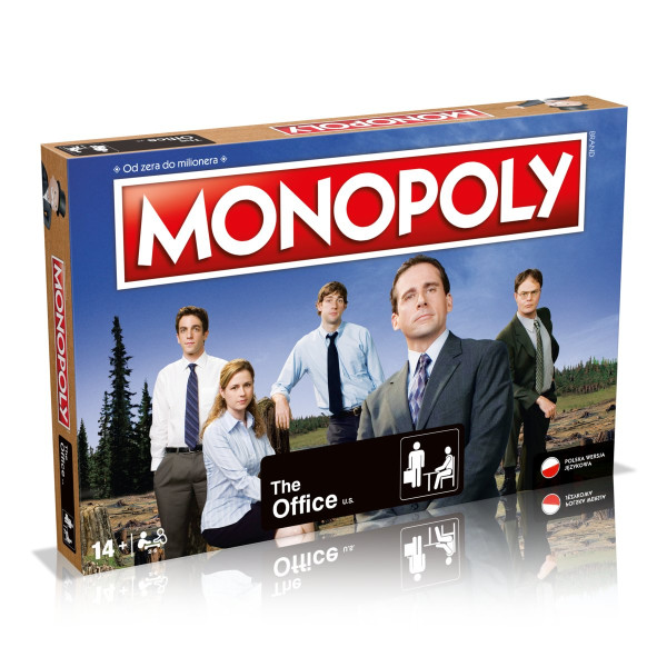 Monopoly, gra planszowa, The Office, 8+ lat