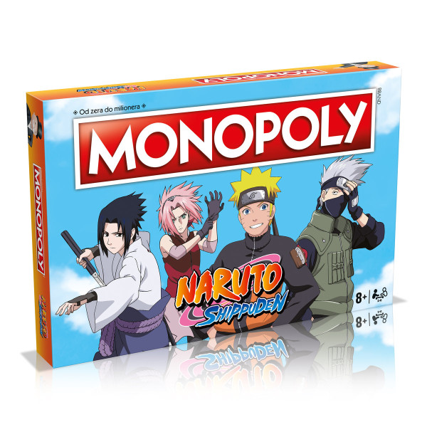Winning Moves, Monopoly Naruto, gra strategiczna