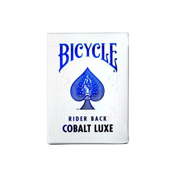 Bicycle MetalLuxe Cobalt
