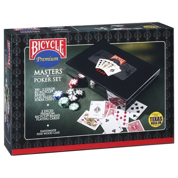 Bicycle Master Poker Set