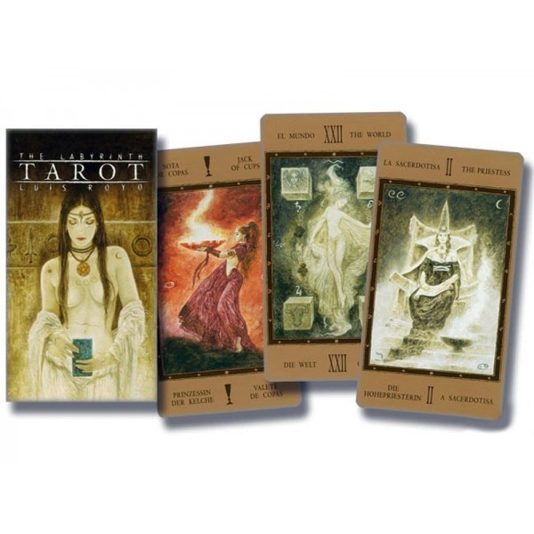 Fournier The Labyrinth Tarot (Luis Royo)