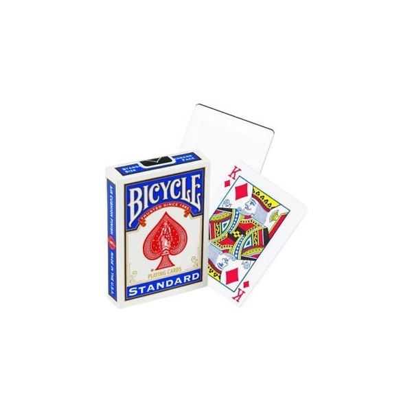 Bicycle Gaff Card- Blank Back/ Standard Face