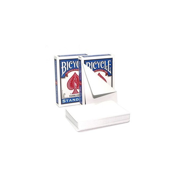 Bicycle Gaff Card- Blank Card Both Side