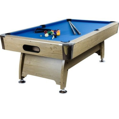 STÓŁ BILARDOWY POOL BILARD 8FT + AKCESORIA BILARDOWE