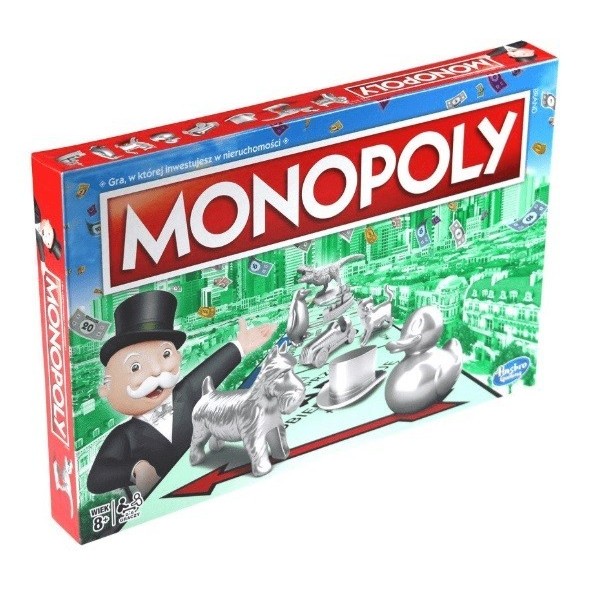 Oryginalna Gra Monopoly Classic Hasbro