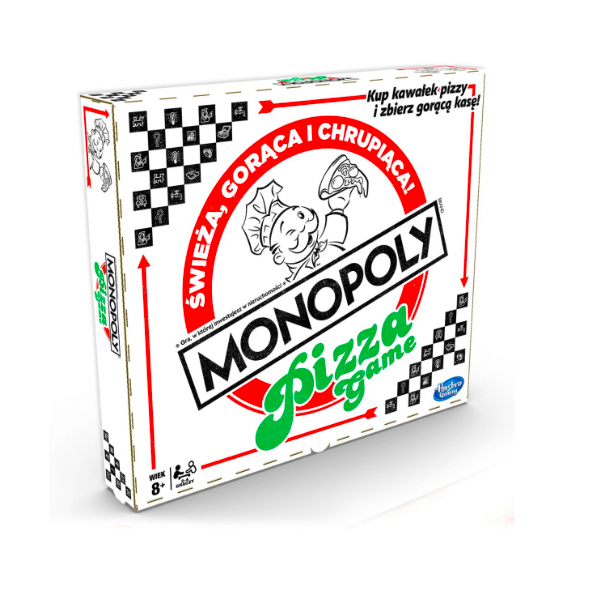 Oryginalna Gra Monopoly Pizza  Hasbro