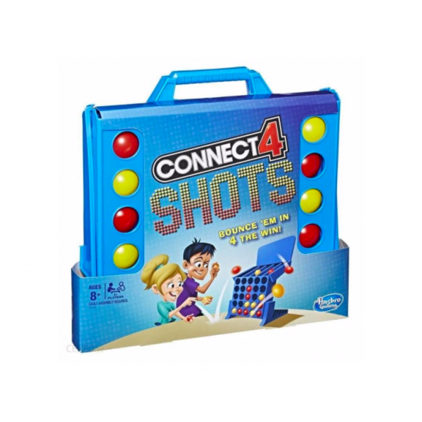 Oryginalna Gra Monopoly Connect 4 Shots Hasbro