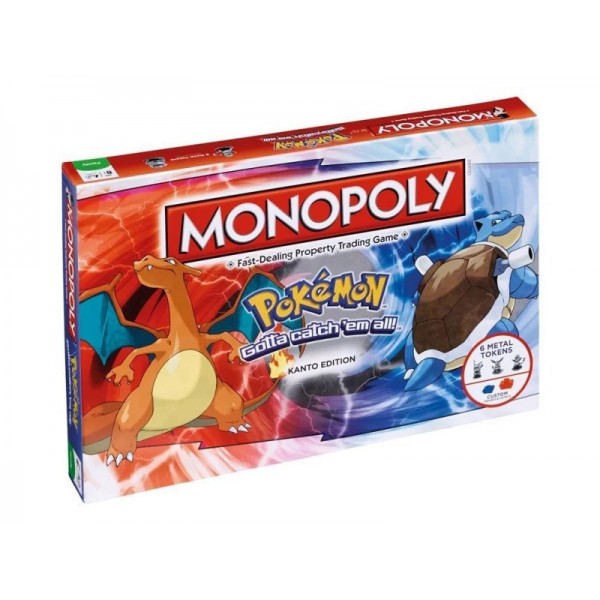 Winning Moves Monopoly Pokemon